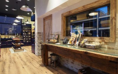 Bijou, La rénovation complète de « La Quesera tienda & cheese bar »