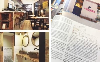 La reforma de ‘La Quesera’ en la revista Proyecto Contract