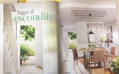 ‘Jolie’ en la revista El Mueble