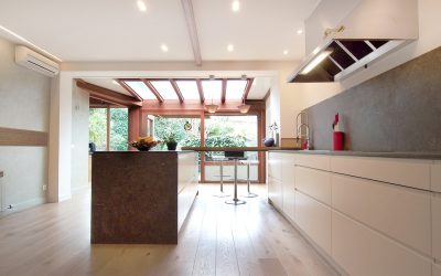 Ingrid, superb kitchen with views and light