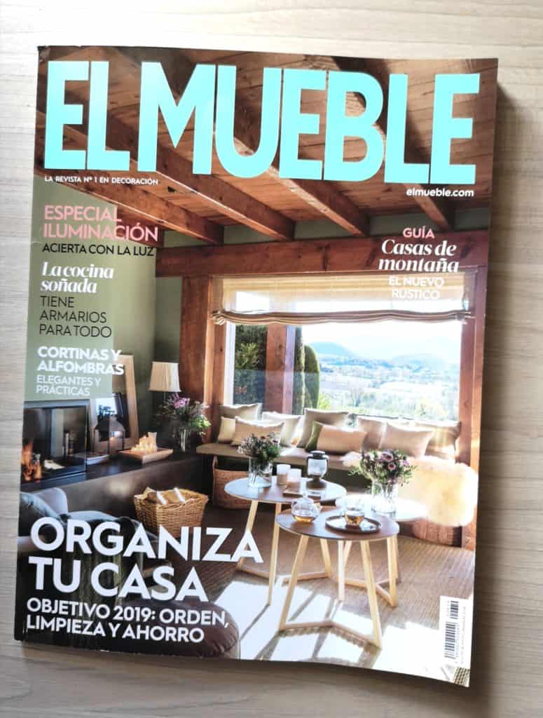 De nuevo en la revista El Mueble de Enero - Glow Rehabilita