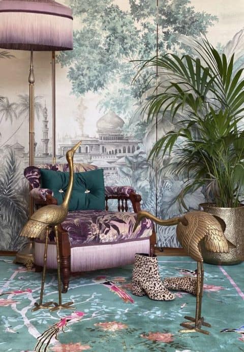 Maximalismo como tendencia decorativa de interiores | Glow Rehabilita