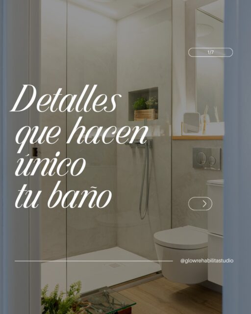¡Si eres de Sant Cugat o alrededores y quieres reformar tu casa, esto te interessa!

¿Quieres un baño más ordenado y tenerlo todo a mano?

Las hornacinas de baño son la solución perfecta. Con un simple hueco empotrado en la pared puedes:
_Organizar tus productos de forma práctica y accesible.
_Aprovechar al máximo el espacio, incluso en baños pequeños.
_Añadir estilo y personalidad, combinando materiales, colores y acabados.

Pequeñas, grandes, centradas o descentradas, con azulejos, microcemento o acabados distintos… cada hornacina transforma tu baño y lo hace más funcional y bonito.

✨ Entra en nuestro blog y descubre ideas, tendencias, estilos y consejos, para integrar hornacinas en tu baño y sacarle el máximo partido.

¿Te imaginas tu ducha con una hornacina así? 🤍
¿Cuál de estas elegirías para tu casa?
--
Si ets de Sant Cugat o voltants i vols reformar casa teva, això t'interessa!

Vols un bany més ordenat i tenir-ho tot a mà?

Les nixetes de bany són la solució perfecta. Amb un simple forat empotrat a la paret pots:
 _Organitzar els teus productes de manera pràctica i accessible
 _Aprofitar al màxim l’espai, fins i tot en banys petits
 _Afegir estil i personalitat, combinant materials, colors i acabats

Petites, grans, centrades o descentrades, amb rajoles, microciment o acabats diferents… cada nixa transforma el teu bany i el fa més funcional i bonic.

✨ Entra al nostre blog i descobreix idees, tendències, estils i consells per integrar nixetes al teu bany i treure’n el màxim partit

T’imagines la teva dutxa amb una hornacina així? 🤍
Quina d’aquestes et quedaries per casa teva?

#ReformesBany #DissenyDeBany #Interiorisme #BanyFuncional #GlowRehabilitaStudio #santcugat #Valldoreix
#Matadepera #Bellaterra #Mirasol #LaFloresta #Sabadell #ReformesIntegrals #BanysModerns