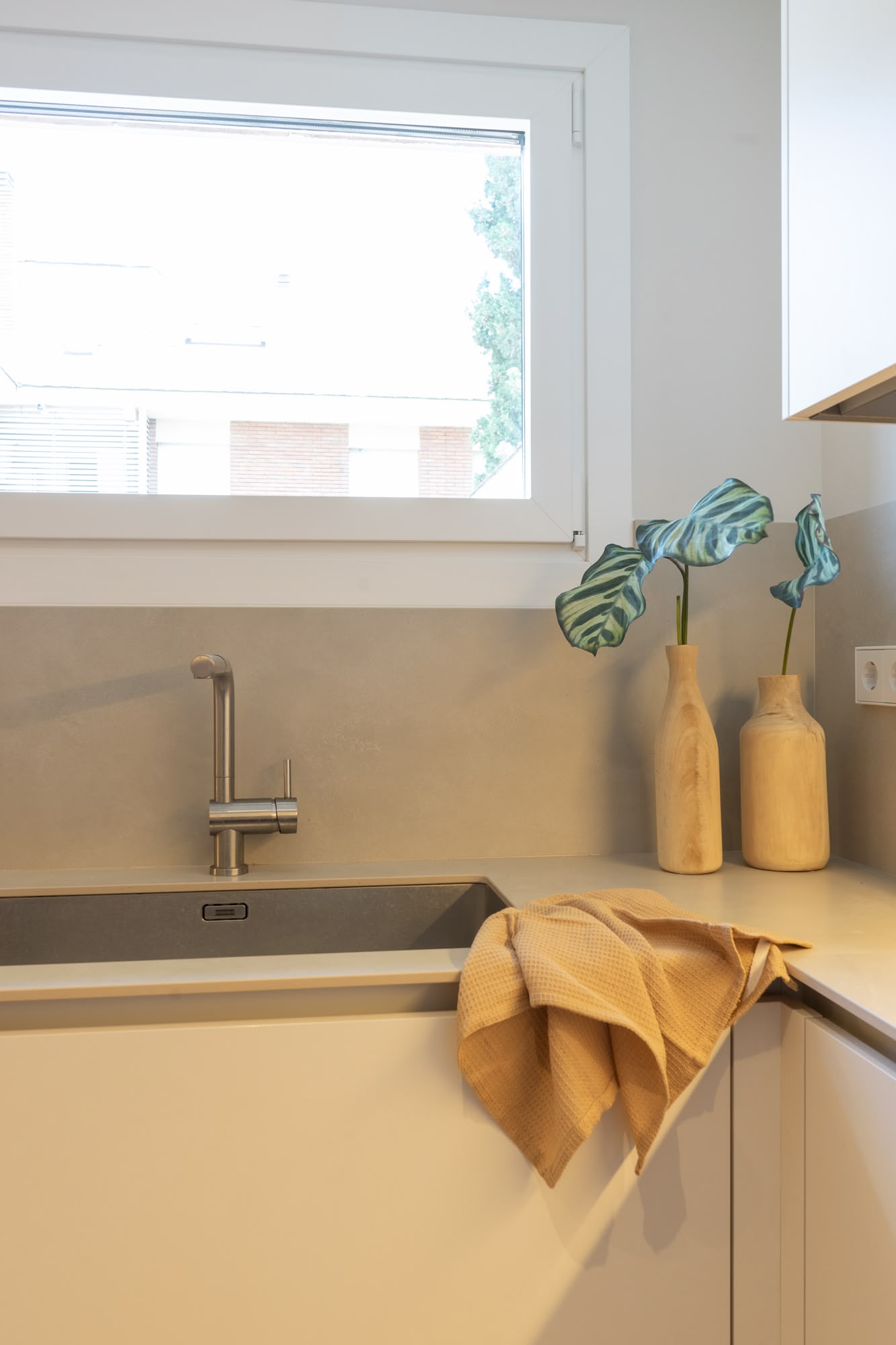 Otra vista de cocina