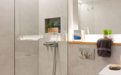 Hornacinas de baño: la Solución Práctica y Estética que tu Ducha Necesita
