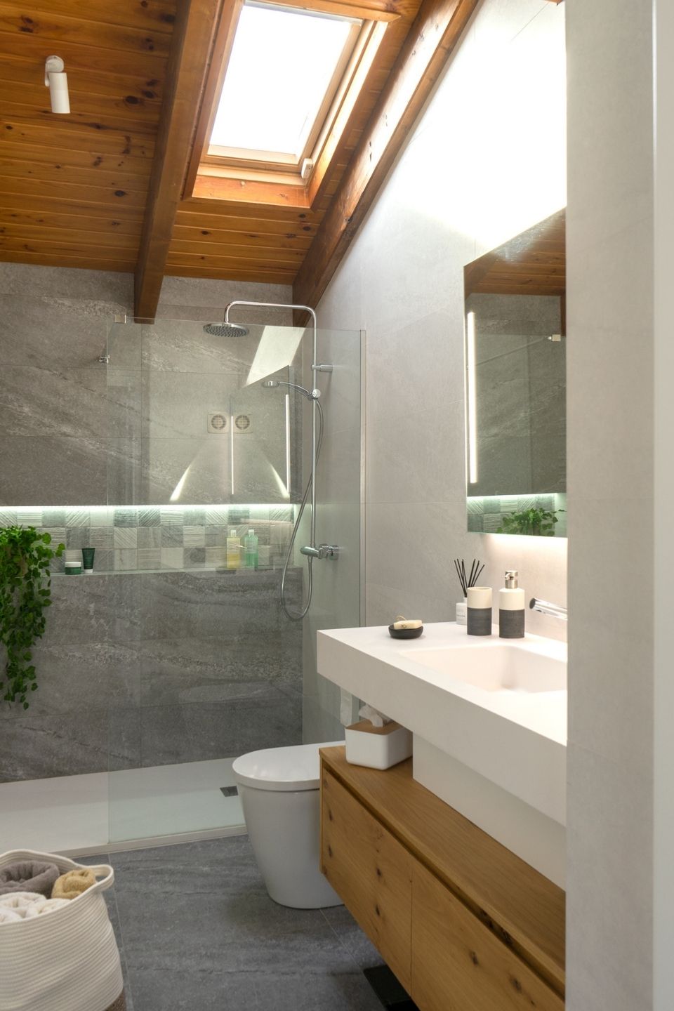 Hornacinas de baño con un diseño distinto para destacar